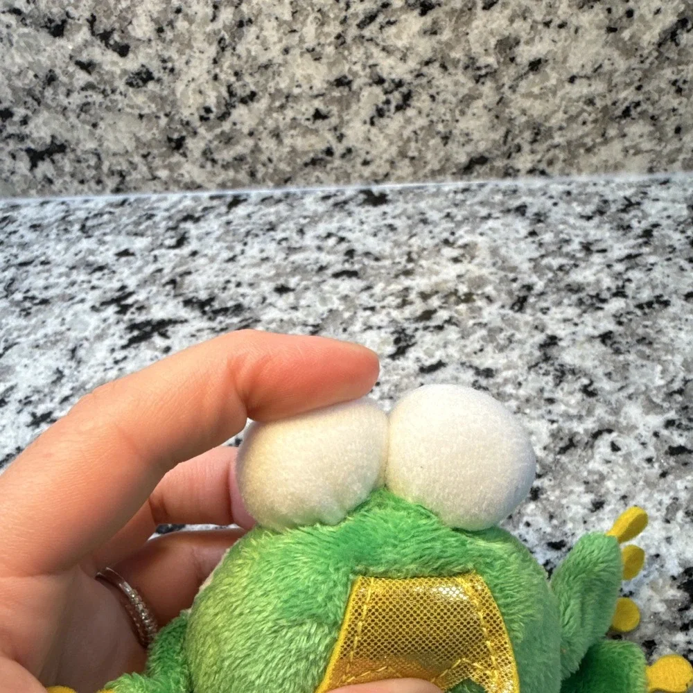 Aurora World Sesame Street Frog Plush Stuffed Animal DREAMCH-0718 Green 2018